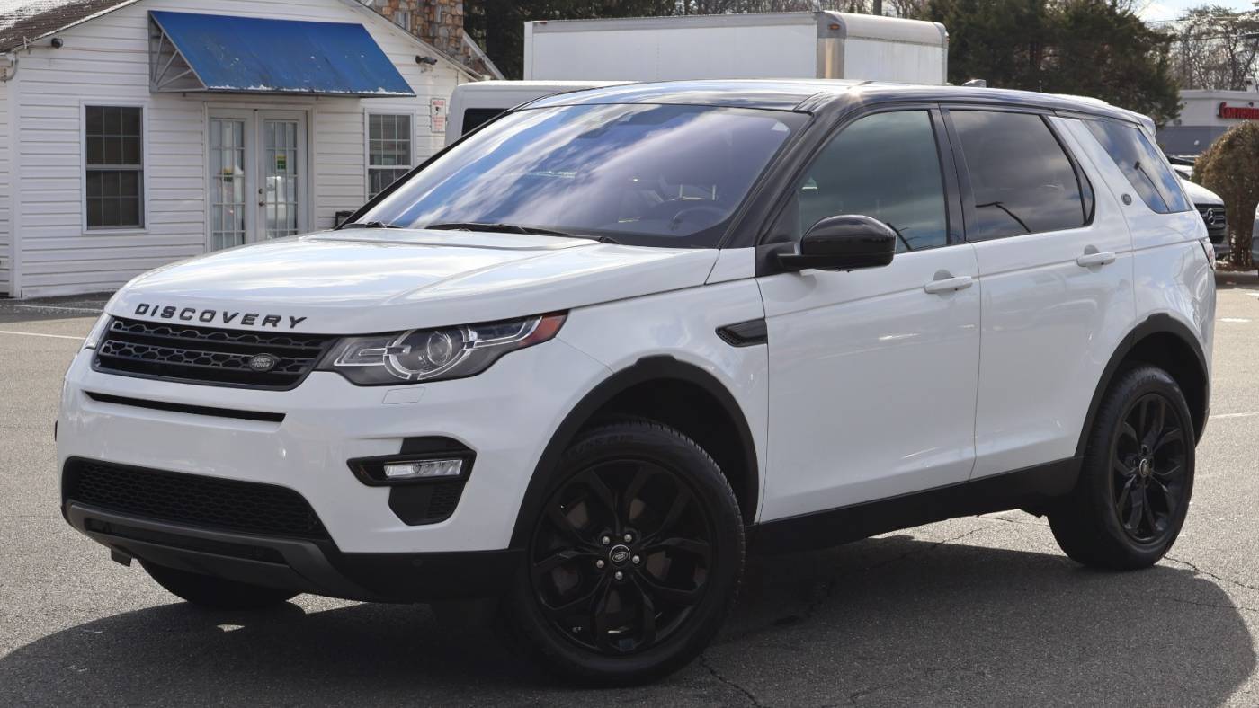 2018 Land Rover Discovery Sport HSE — SUV — 63,634 mi — Manassas, VA
