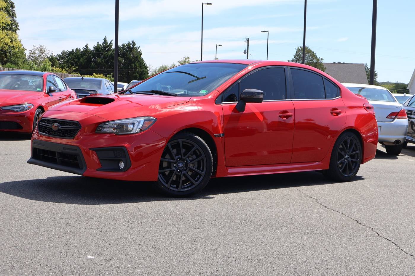 2020 Subaru WRX Limited — Sedan — 48,773 mi — Manassas, VA