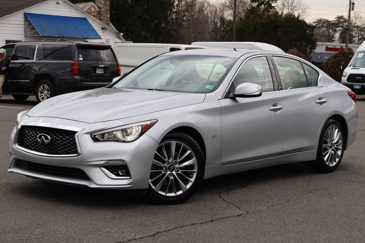 2020 INFINITI Q50 3.0t LUXE — Sedan — 34,275 mi — Manassas, VA