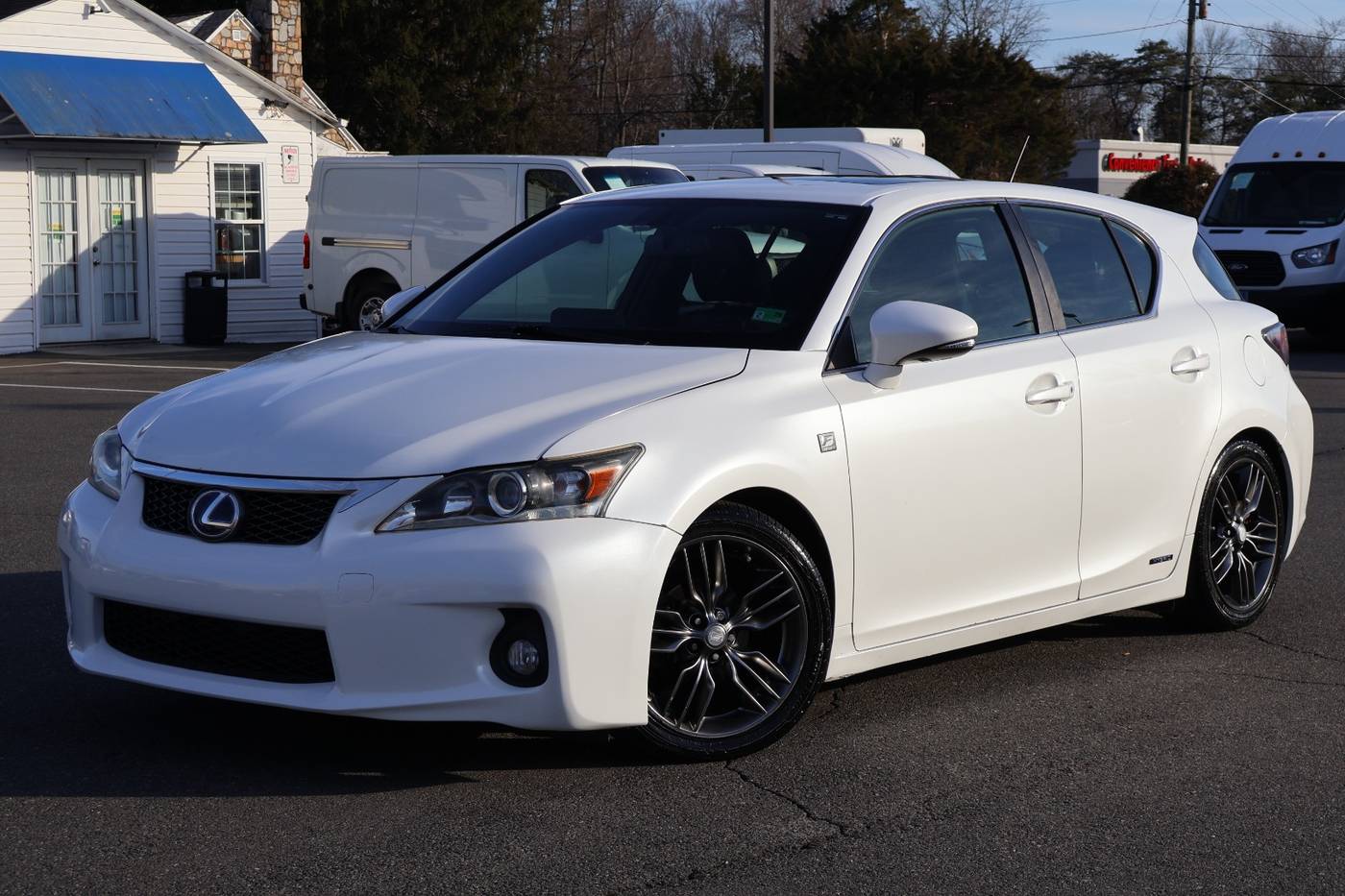 2012 Lexus CT CT 200h — Hatchback — 88,384 mi — Manassas, VA