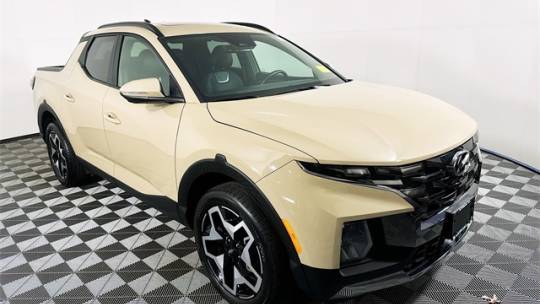 2024 Hyundai Santa Cruz Limited — Pickup Truck — 10,410 mi — Raynham, MA
