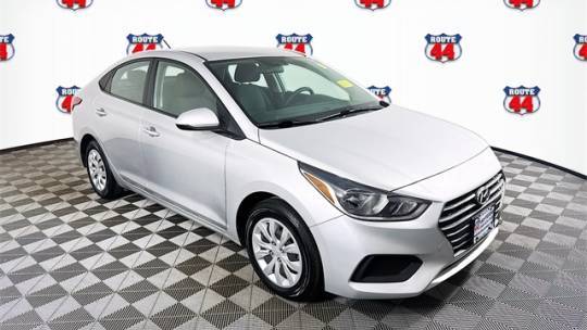 2021 Hyundai Accent SE — Sedan — 60,510 mi — Raynham, MA