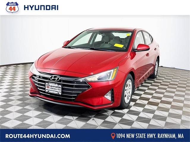 2020 Hyundai Elantra SE — Sedan — 64,873 mi — Raynham, MA
