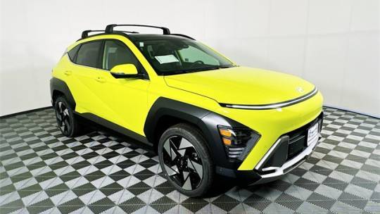 2024 Hyundai Kona Limited — SUV — 5,344 mi — Raynham, MA