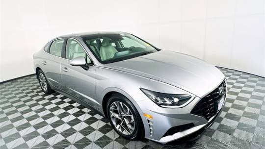 2021 Hyundai Sonata SEL — Sedan — 21,136 mi — Raynham, MA