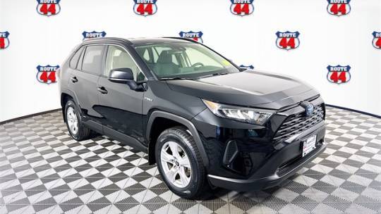 2021 Toyota RAV4 Hybrid LE — SUV — 35,965 mi — Raynham, MA