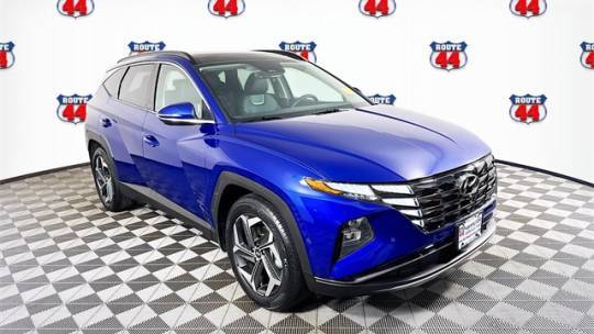 2022 Hyundai Tucson Limited — SUV — 22,487 mi — Raynham, MA