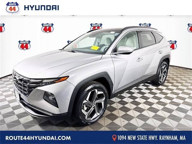 2024 Hyundai Tucson Limited — SUV — 21,233 mi — Raynham, MA