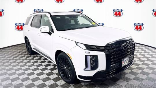 2024 Hyundai Palisade Calligraphy Night Edition — SUV — 26,714 mi — Raynham, MA