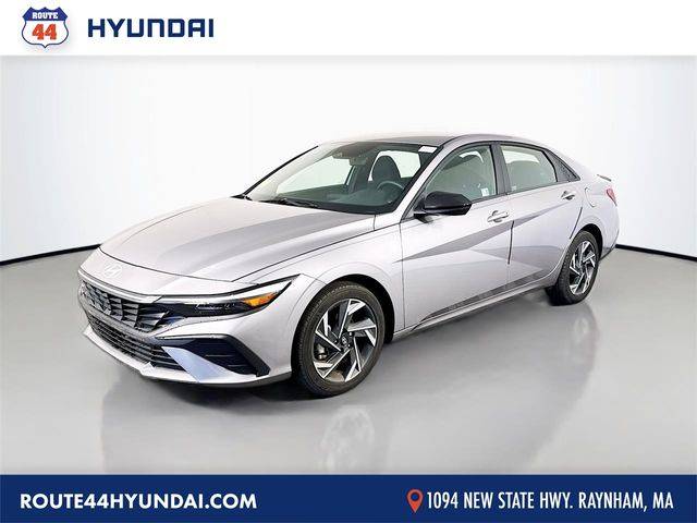 2025 Hyundai Elantra SEL Sport — Sedan — 4,657 mi — Raynham, MA