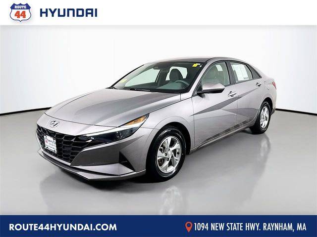 2023 Hyundai Elantra SE — Sedan — 23,476 mi — Raynham, MA