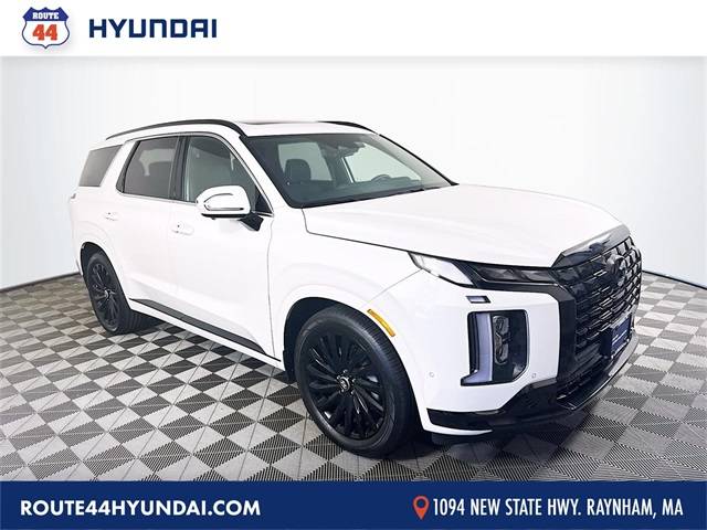 2025 Hyundai Palisade Calligraphy Night Edition — SUV — 3,228 mi — Raynham, MA