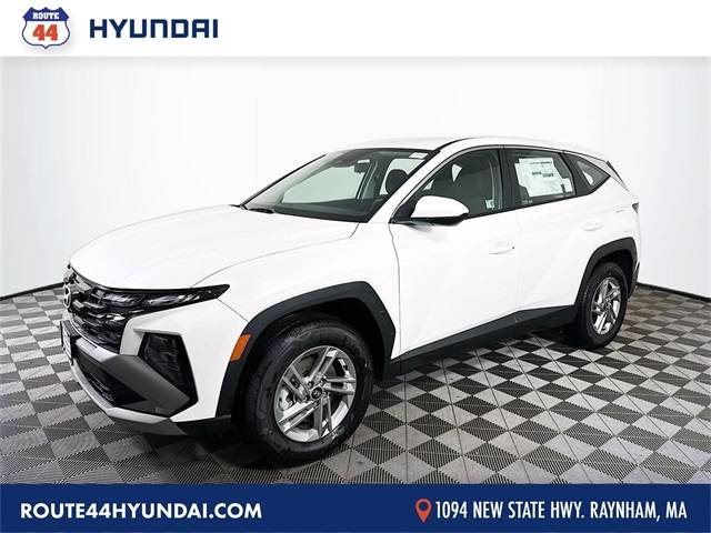 2025 Hyundai Tucson SE — SUV — 5,158 mi — Raynham, MA