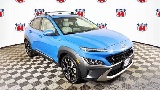 2022 Hyundai Kona Limited — SUV — 32,077 mi — Raynham, MA