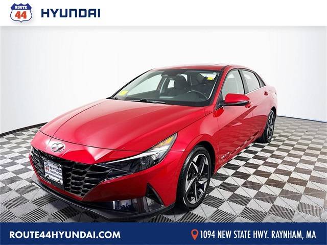 2021 Hyundai Elantra SEL — Sedan — 49,736 mi — Raynham, MA