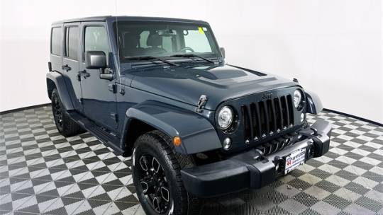 2018 Jeep Wrangler Altitude — SUV — 105,698 mi — Raynham, MA