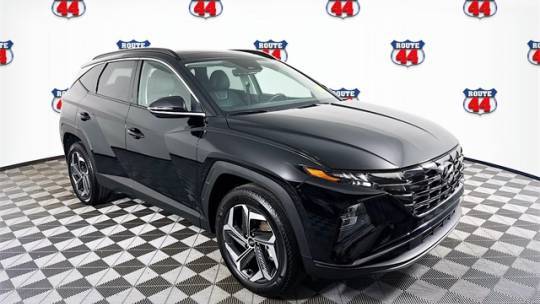 2023 Hyundai Tucson Limited — SUV — 5,858 mi — Raynham, MA