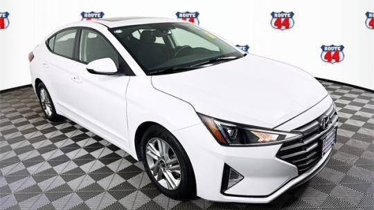 2020 Hyundai Elantra Value Edition — Sedan — 72,228 mi — Raynham, MA