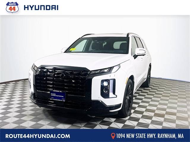 2025 Hyundai Palisade Calligraphy Night Edition — SUV — 6,850 mi — Raynham, MA