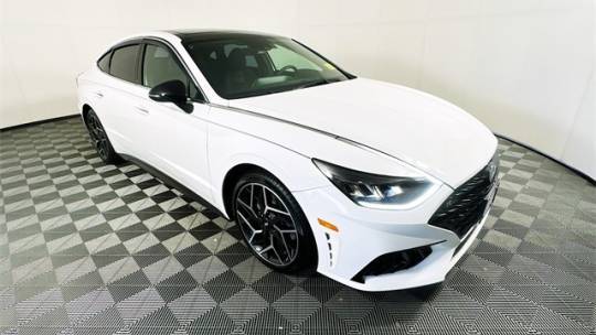 2021 Hyundai Sonata N Line — Sedan — 20,199 mi — Raynham, MA