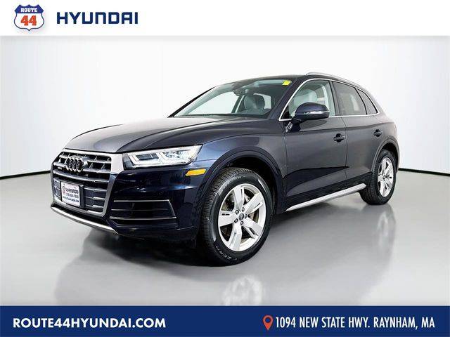 2018 Audi Q5 Premium Plus — SUV — 104,575 mi — Raynham, MA