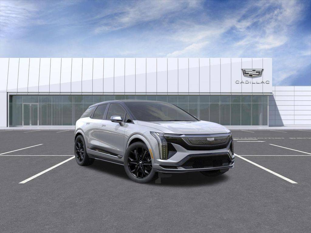 2026 Cadillac OPTIQ-V Base
