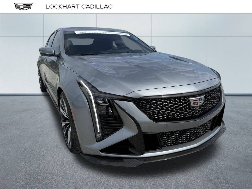 2025 Cadillac CT5-V Blackwing — Sedan — 4,716 mi — Fishers, IN