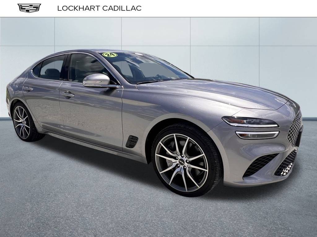 2024 Genesis G70 2.5T — Sedan — 18,562 mi — Fishers, IN