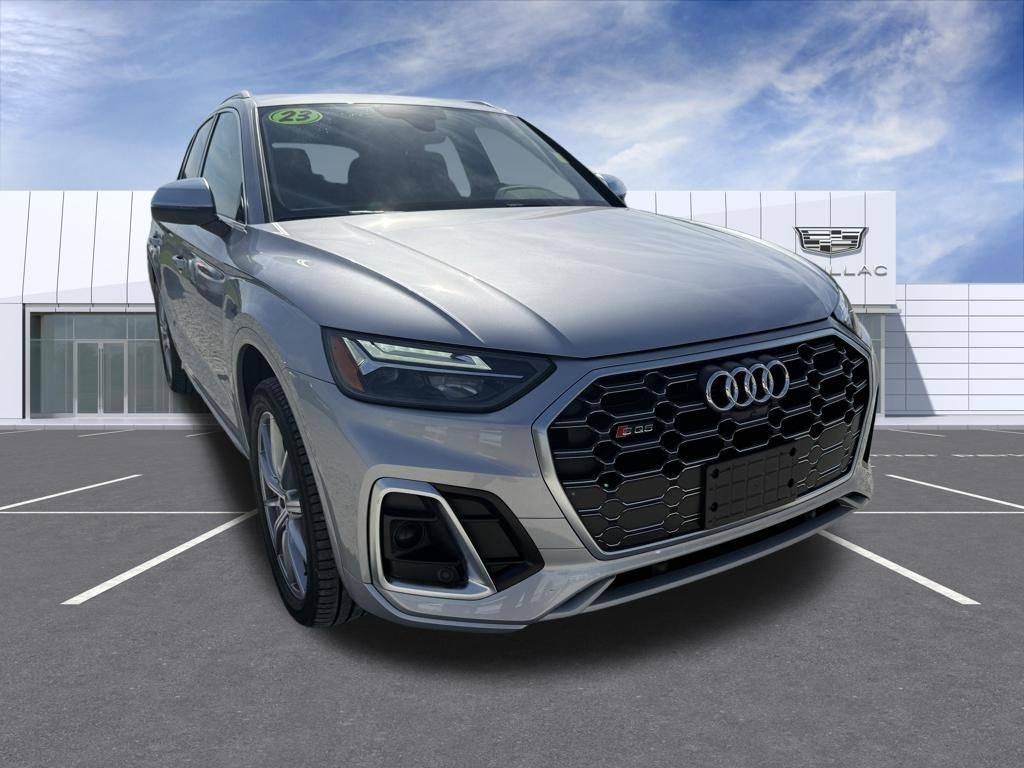 2023 Audi SQ5 Premium Plus — SUV — 22,511 mi — Fishers, IN