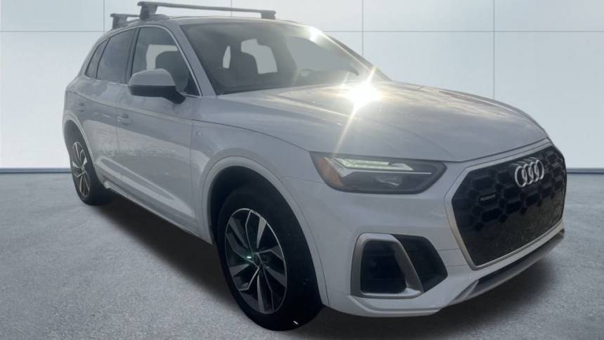 2022 Audi Q5 Premium Plus — SUV — 43,294 mi — Fishers, IN
