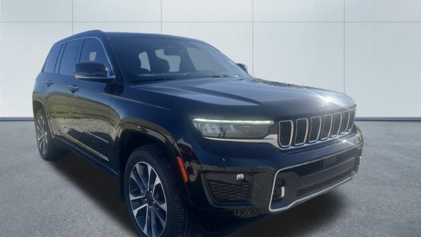 2022 Jeep Grand Cherokee Overland — SUV — 23,551 mi — Fishers, IN