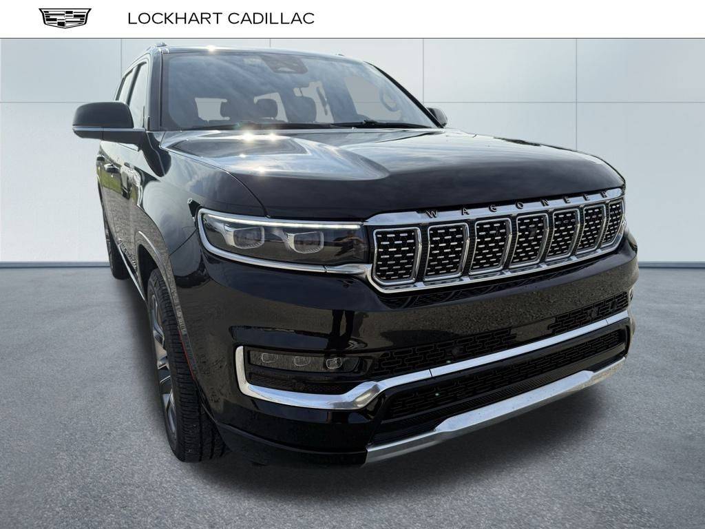 2022 Jeep Grand Wagoneer Series III — SUV — 83,003 mi — Fishers, IN