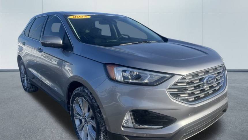 2022 Ford Edge Titanium — SUV — 40,458 mi — Fishers, IN