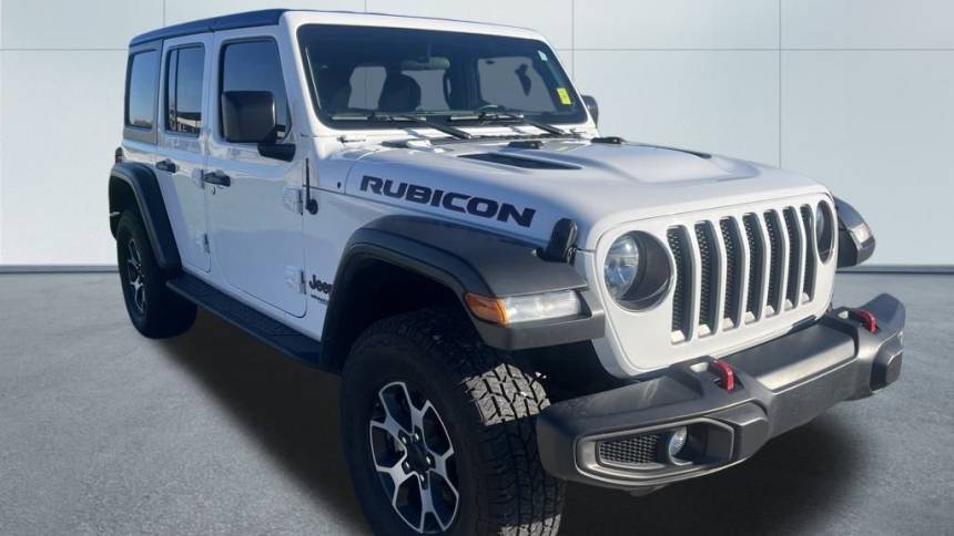 2021 Jeep Wrangler Rubicon — SUV — 99,282 mi — Fishers, IN