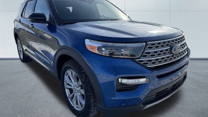 2021 Ford Explorer Limited — SUV — 92,503 mi — Fishers, IN