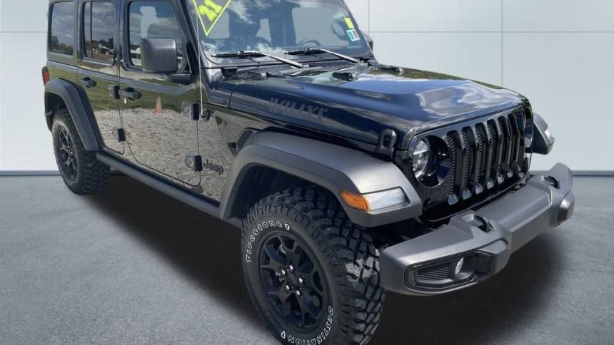 2021 Jeep Wrangler Willys — SUV — 59,062 mi — Fishers, IN