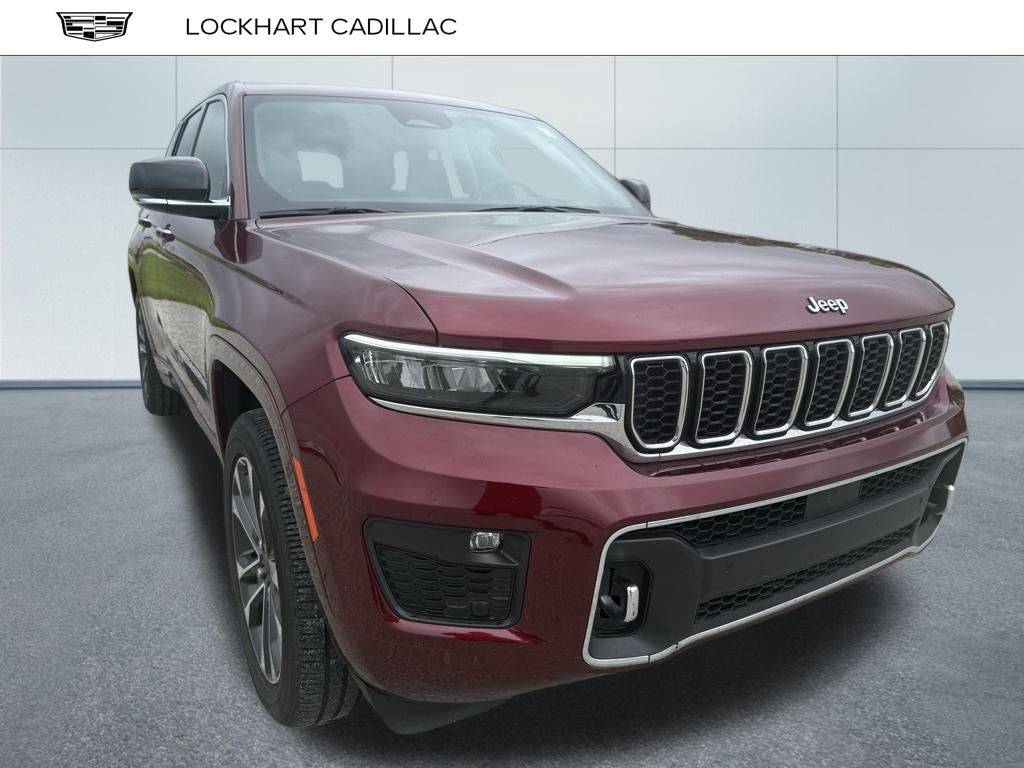2023 Jeep Grand Cherokee Overland — SUV — 36,225 mi — Fishers, IN