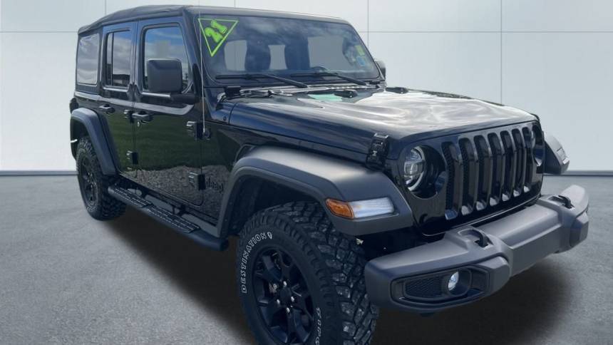 2021 Jeep Wrangler Willys — SUV — 28,631 mi — Fishers, IN