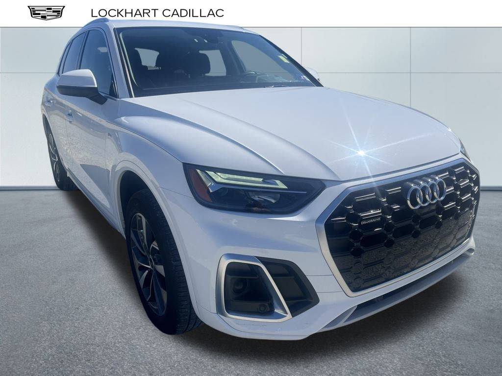 2024 Audi Q5 Premium Plus — SUV — 17,671 mi — Fishers, IN