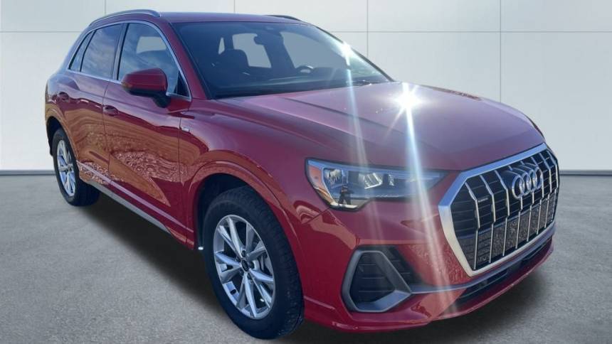 2022 Audi Q3 S line Premium — SUV — 32,143 mi — Fishers, IN
