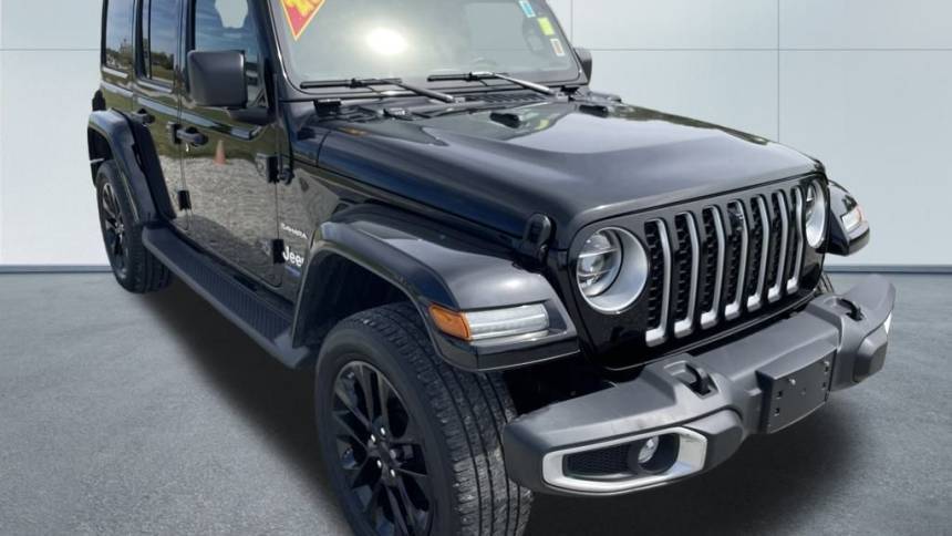 2021 Jeep Wrangler Sahara 4xe — SUV — 27,339 mi — Fishers, IN
