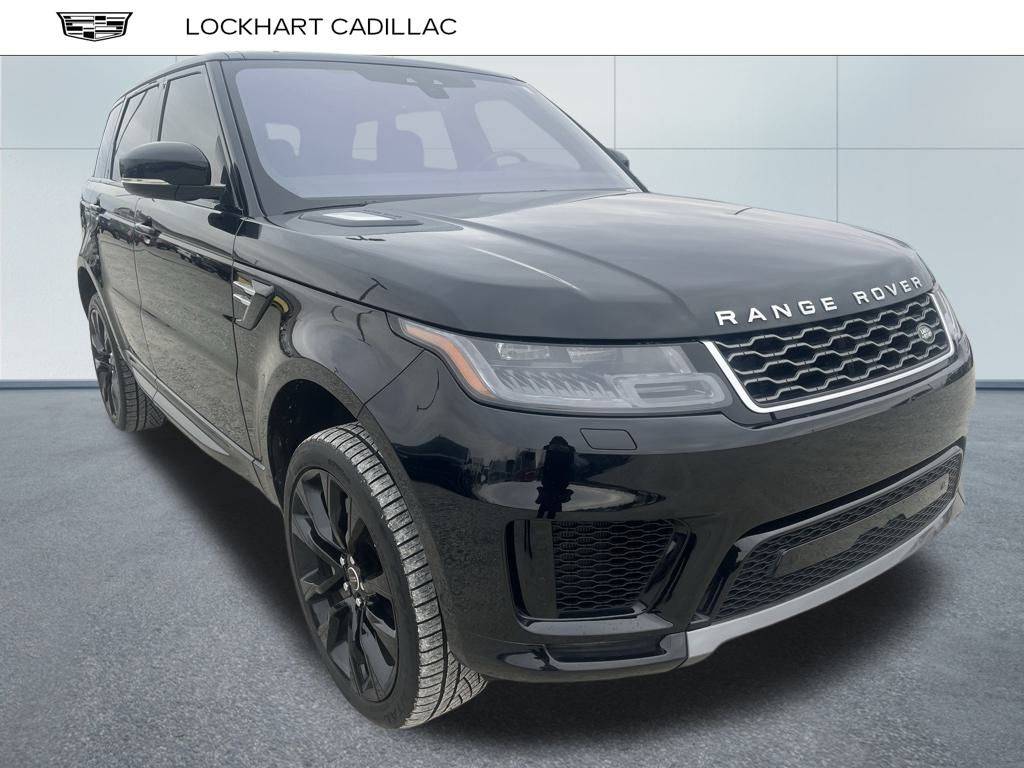 2018 Land Rover Range Rover Sport HSE — SUV — 42,777 mi — Fishers, IN