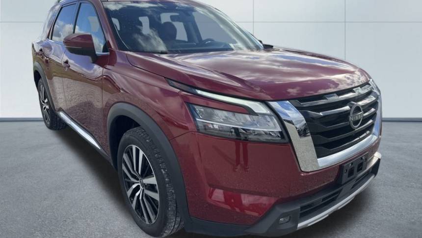2023 Nissan Pathfinder Platinum — SUV — 19,620 mi — Fishers, IN