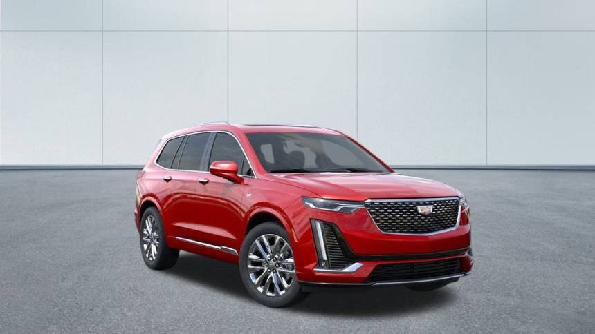 2025 Cadillac XT6 Premium Luxury — SUV — 8,381 mi — Fishers, IN