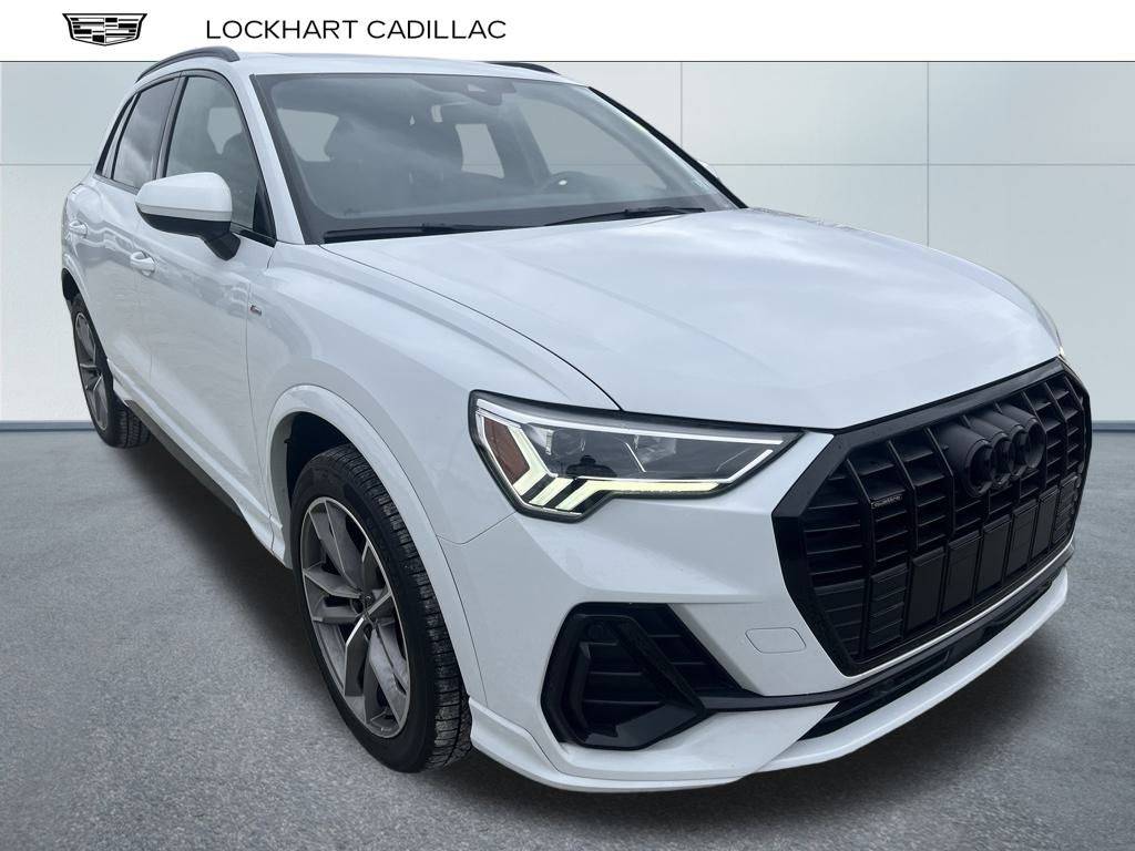 2022 Audi Q3 S line Premium Plus — SUV — 46,109 mi — Fishers, IN