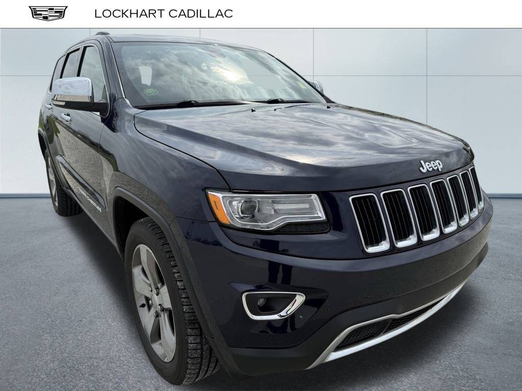 2015 Jeep Grand Cherokee Limited — SUV — 99,556 mi — Fishers, IN