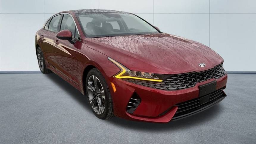 2021 Kia K5 EX — Sedan — 47,323 mi — Fishers, IN