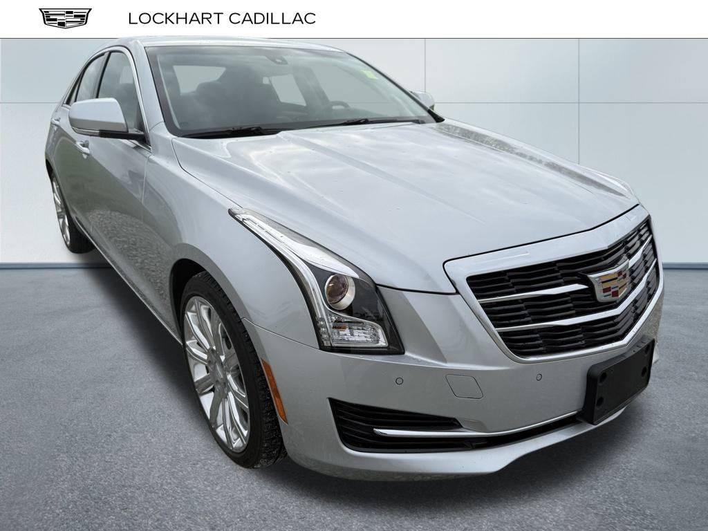 2018 Cadillac ATS Luxury — Sedan — 33,082 mi — Fishers, IN
