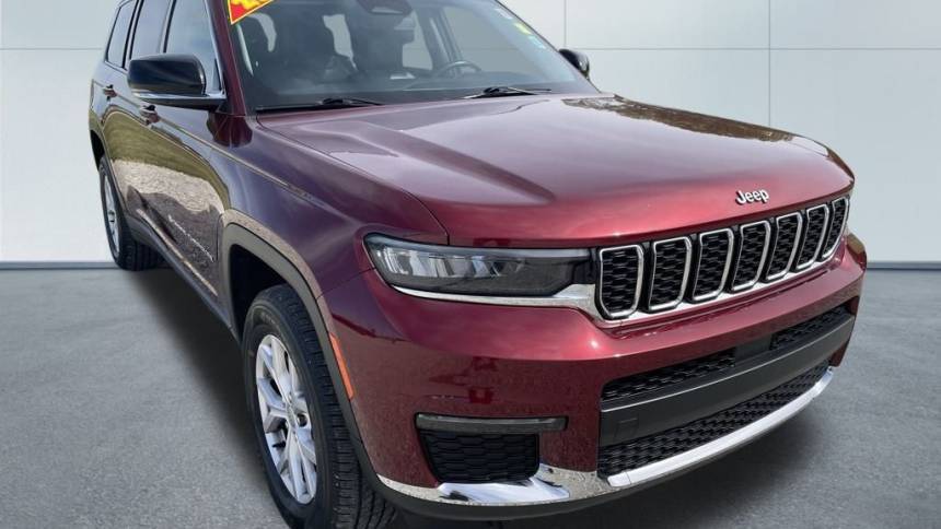 2021 Jeep Grand Cherokee Limited — SUV — 45,102 mi — Fishers, IN