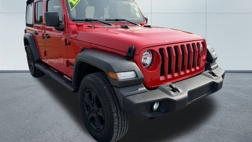 2022 Jeep Wrangler Sport S — SUV — 20,023 mi — Fishers, IN